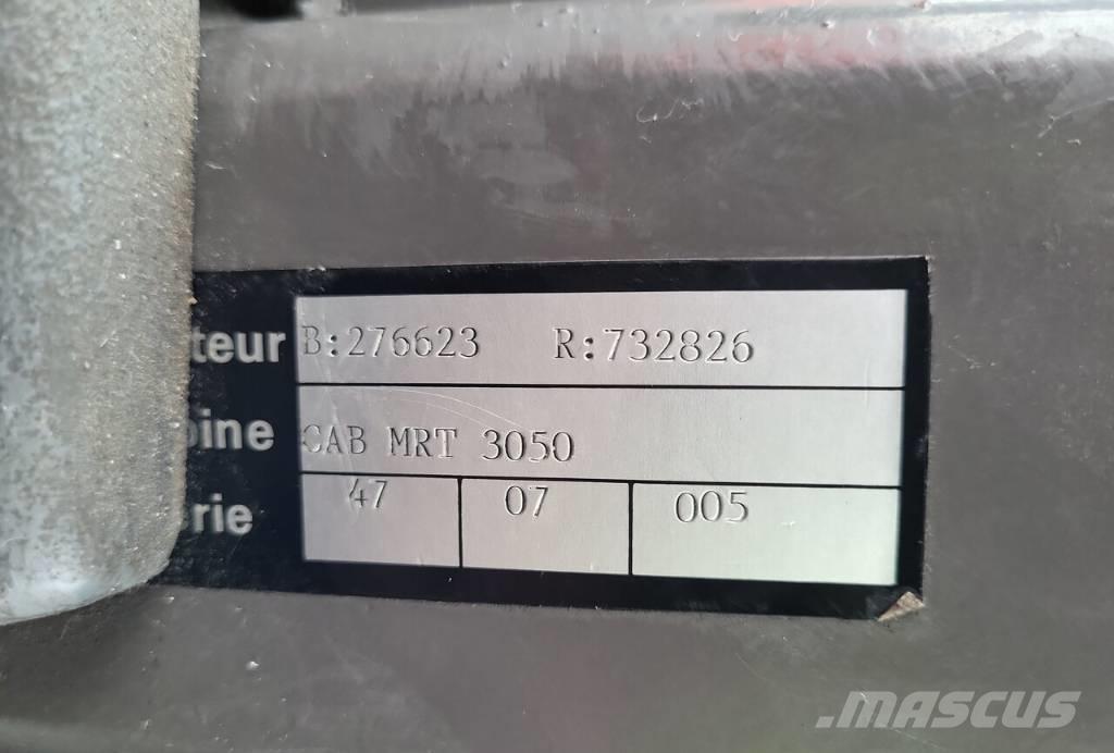 Manitou MRT3050 Chariot télescopique