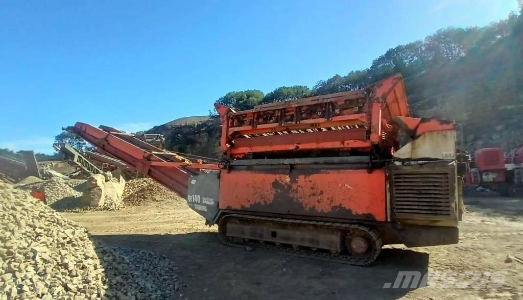Sandvik QE 140 Crible