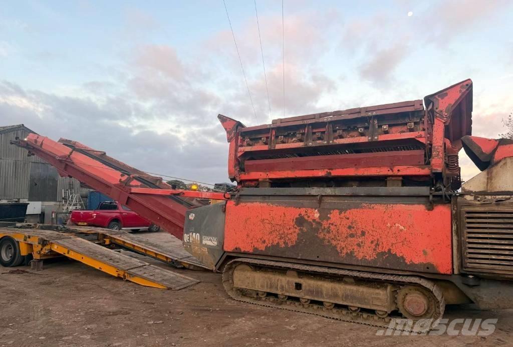 Sandvik QE 140 Crible