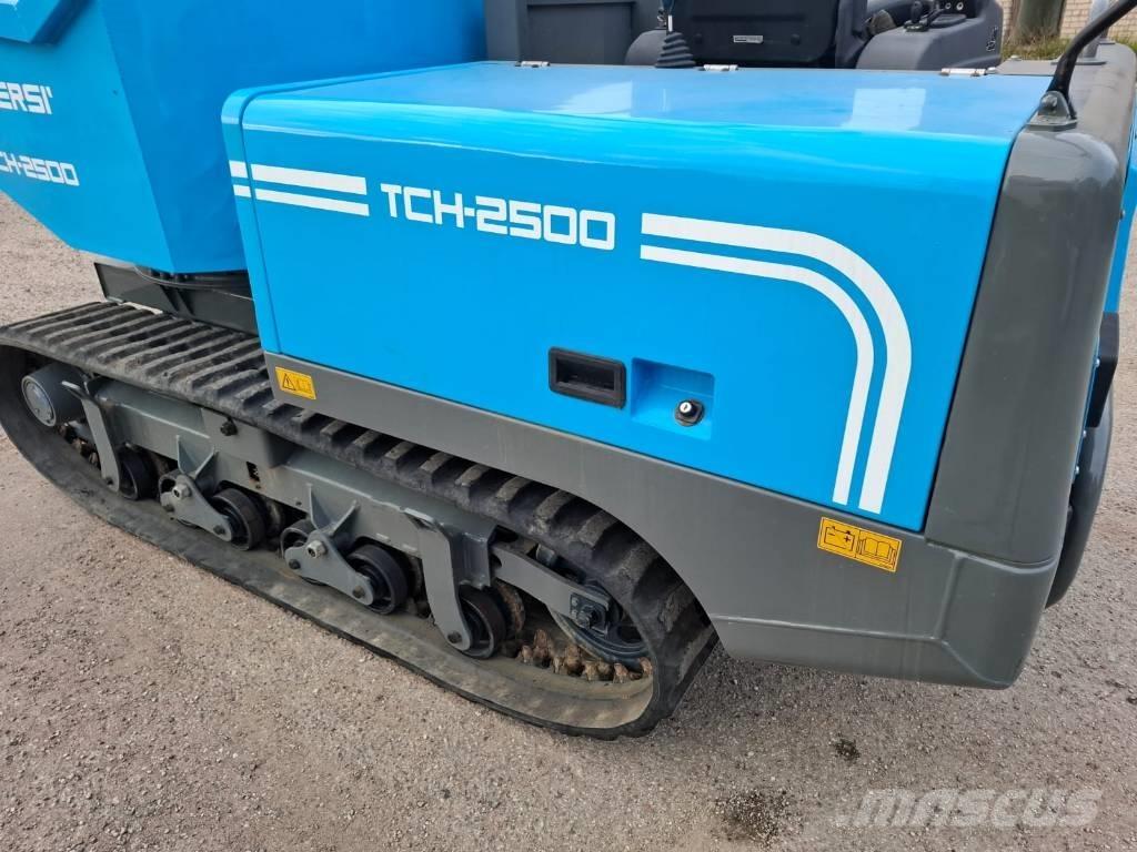 Messersi TCH-2500 Tombereau sur chenilles
