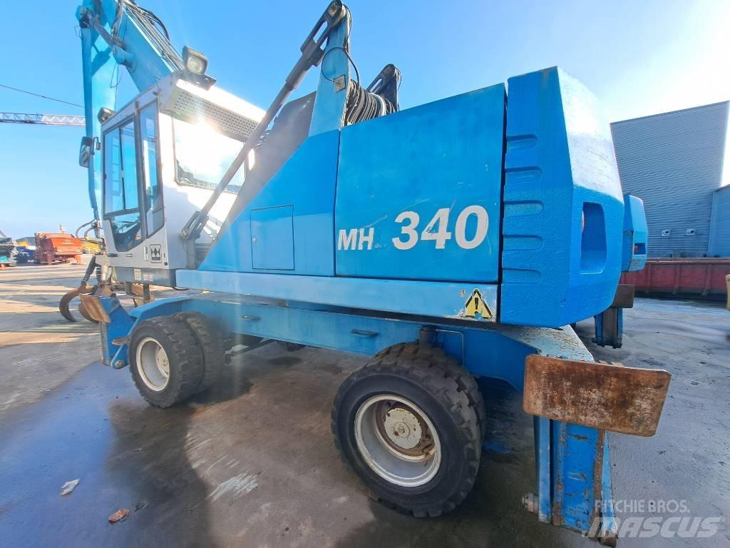 Fuchs MHL340D Pelle à déchets