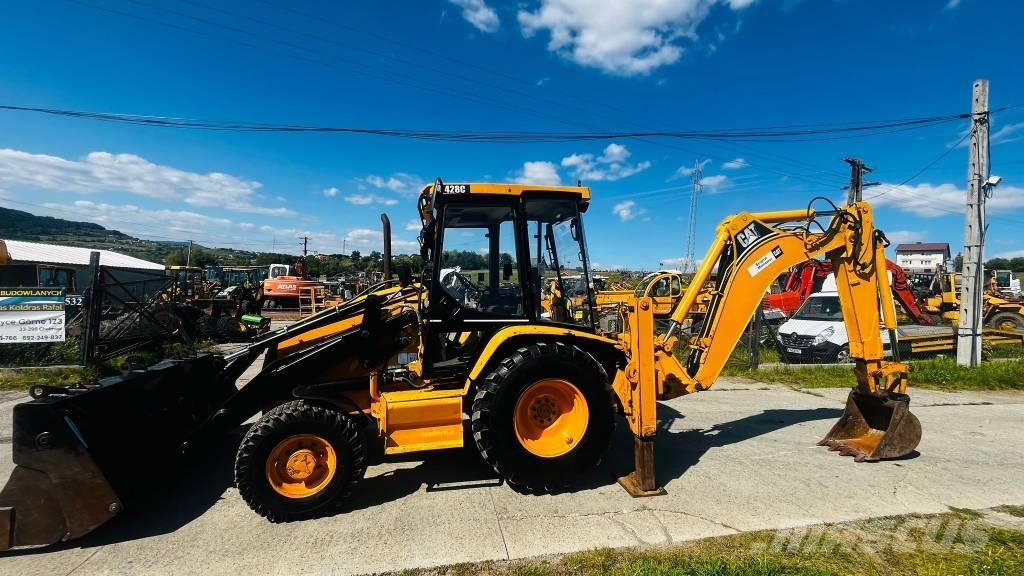 CAT 428 C Tractopelle