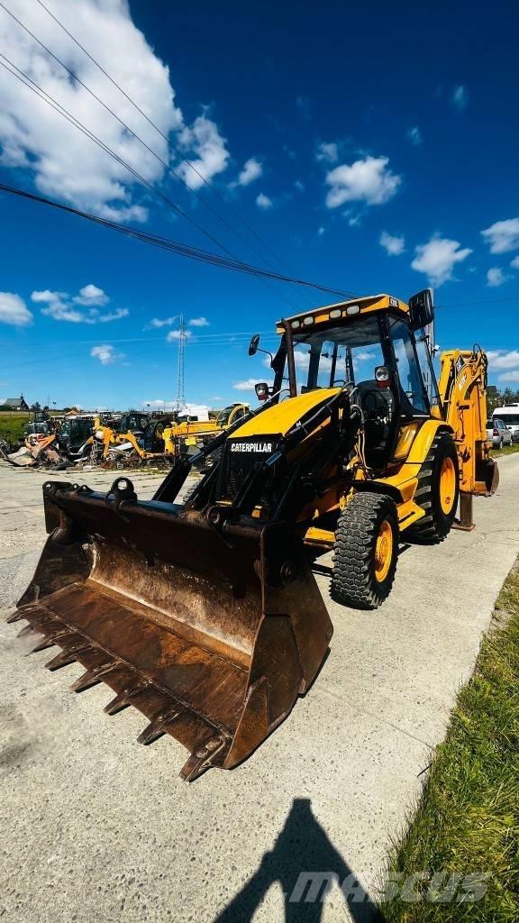 CAT 428 C Tractopelle