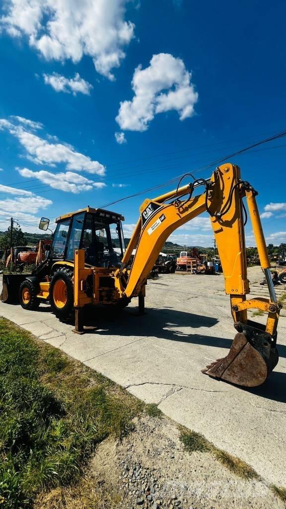 CAT 428 C Tractopelle