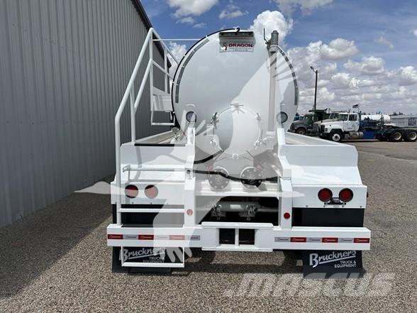 Dragon 130 BBL Semi remorque citerne