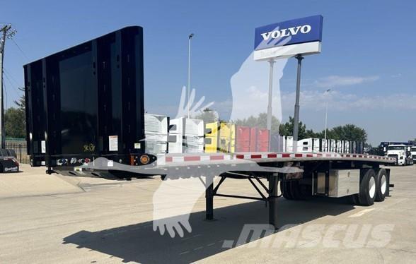 Fontaine  Semi remorque plateau ridelle