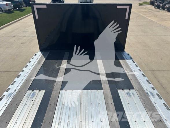 Fontaine  Semi remorque plateau ridelle