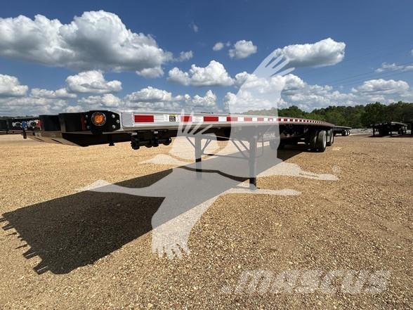 Fontaine  Semi remorque plateau ridelle