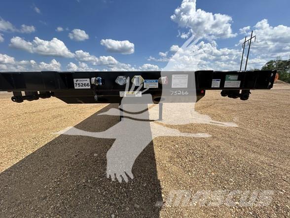 Fontaine  Semi remorque plateau ridelle