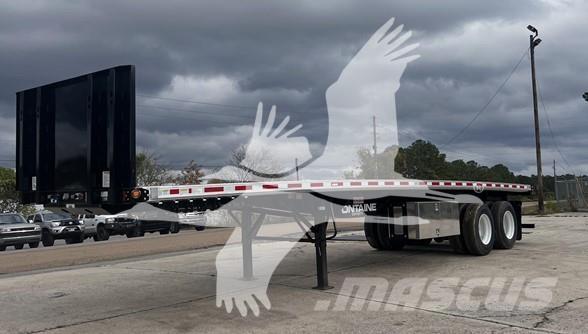 Fontaine  Semi remorque plateau ridelle