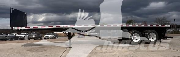 Fontaine  Semi remorque plateau ridelle