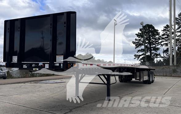 Fontaine  Semi remorque plateau ridelle