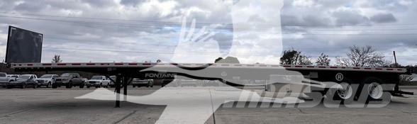 Fontaine  Semi remorque plateau ridelle