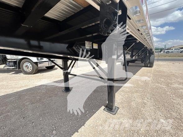 Fontaine  Semi remorque plateau ridelle