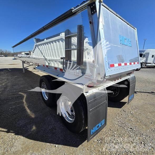  HICKS END DUMP Remorque benne