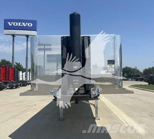  HICKS END DUMP Remorque benne