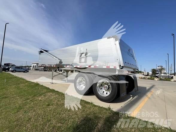  HICKS FL2827 Remorque benne