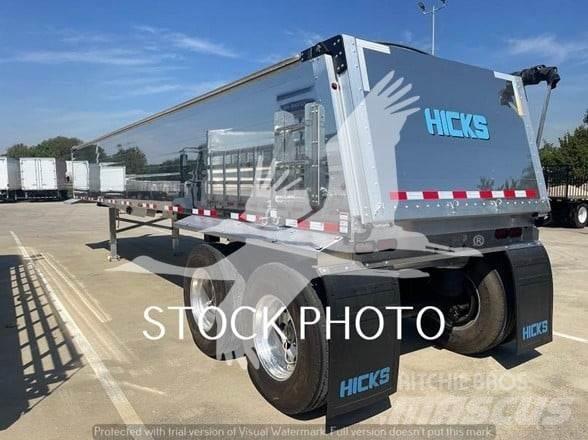  HICKS SL3729 Remorque benne