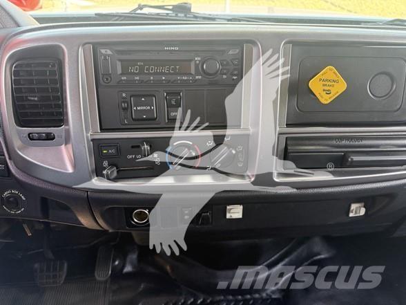 Hino 268A Construction - Autres