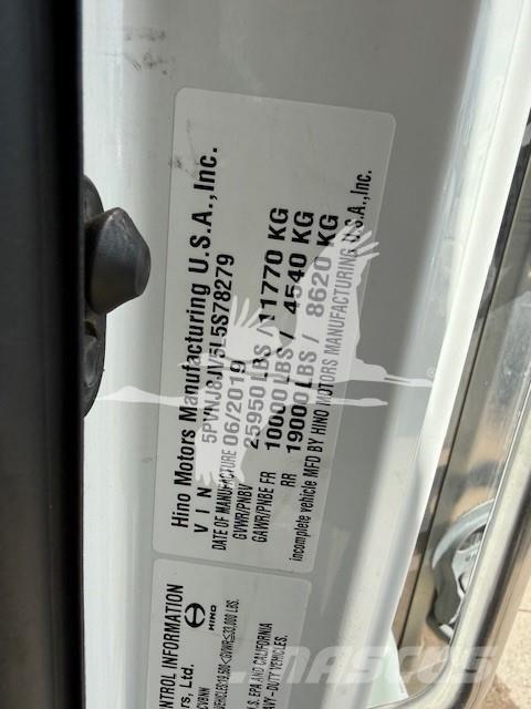 Hino 268A Construction - Autres