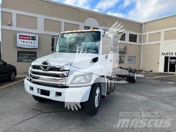 Hino L6 Châssis cabine