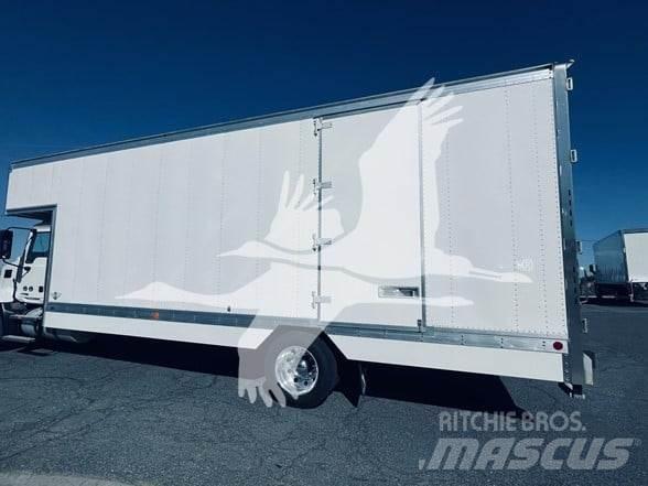 Mack MD6 Camion Fourgon