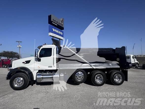 Peterbilt 567 Camion benne