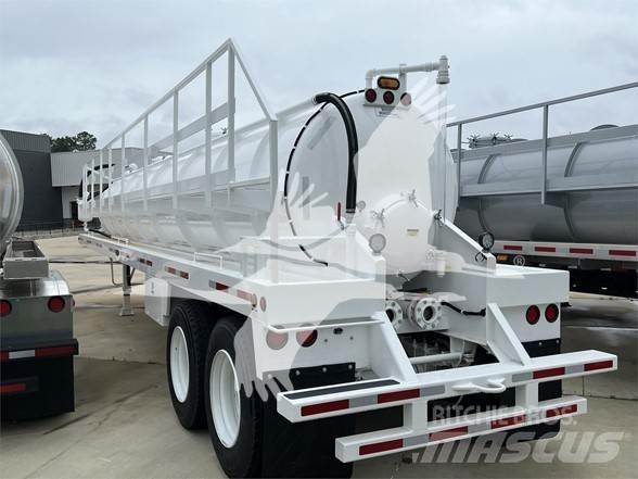 Troxell 130BBL Semi remorque citerne