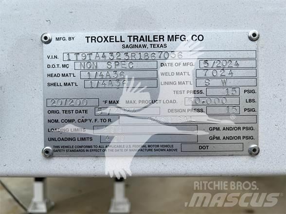 Troxell 130BBL Semi remorque citerne