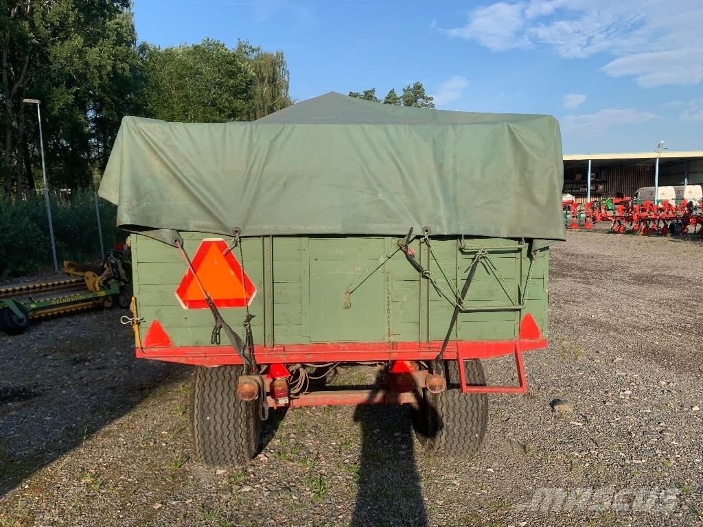  Spannmålsvagn 8Ton Transbordeur
