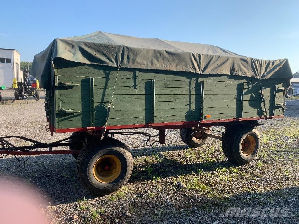  Spannmålsvagn 8Ton Transbordeur