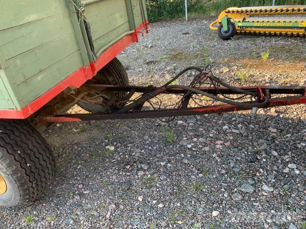  Spannmålsvagn 8Ton Transbordeur