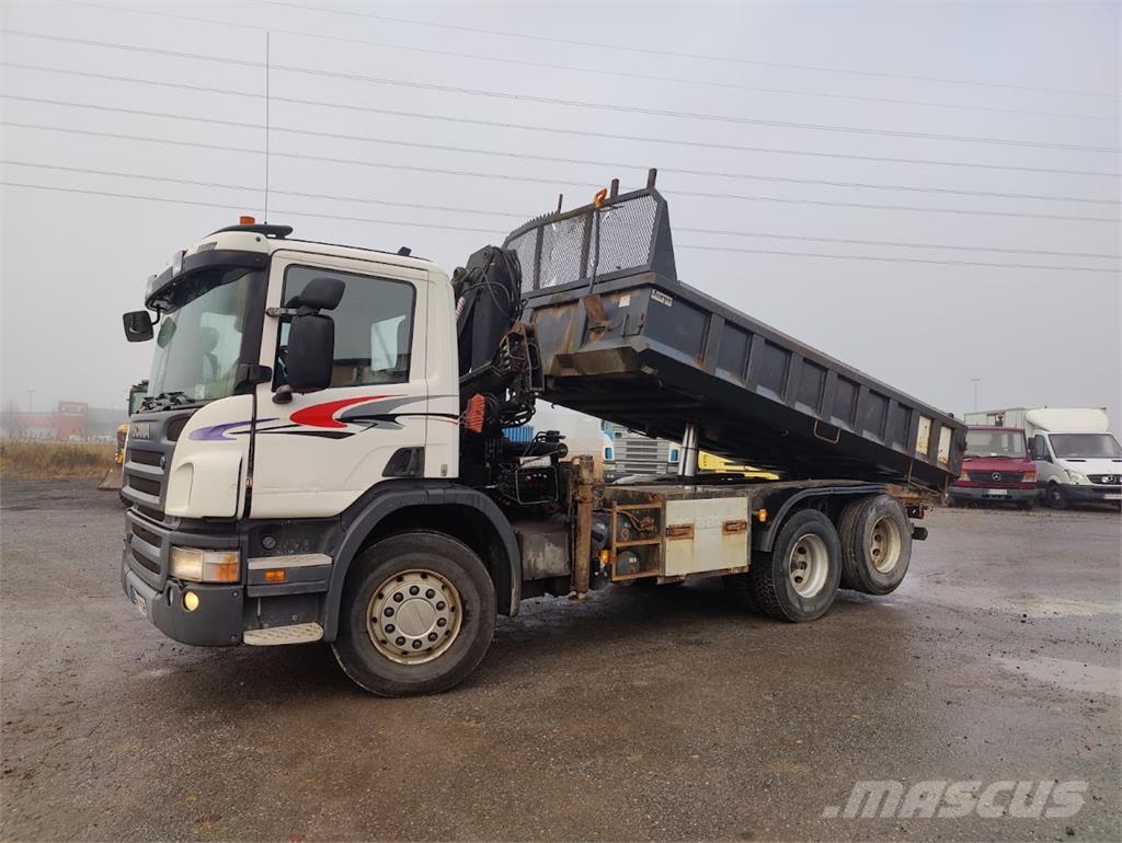 Scania P420 6x2 Camion benne