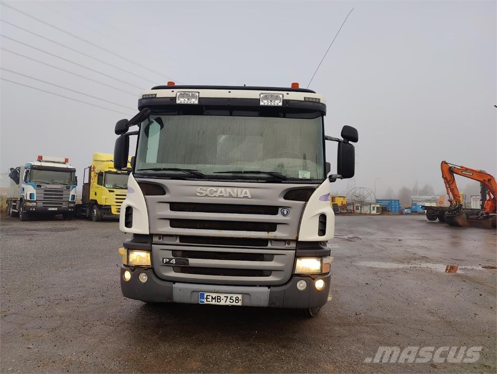 Scania P420 6x2 Camion benne