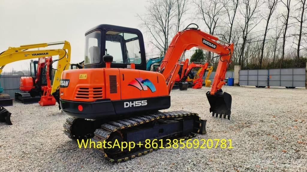 Doosan DH 55 Mini pelle < 7t