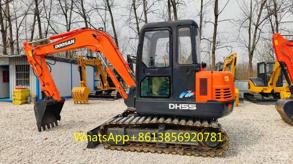 Doosan DH 55 Mini pelle < 7t