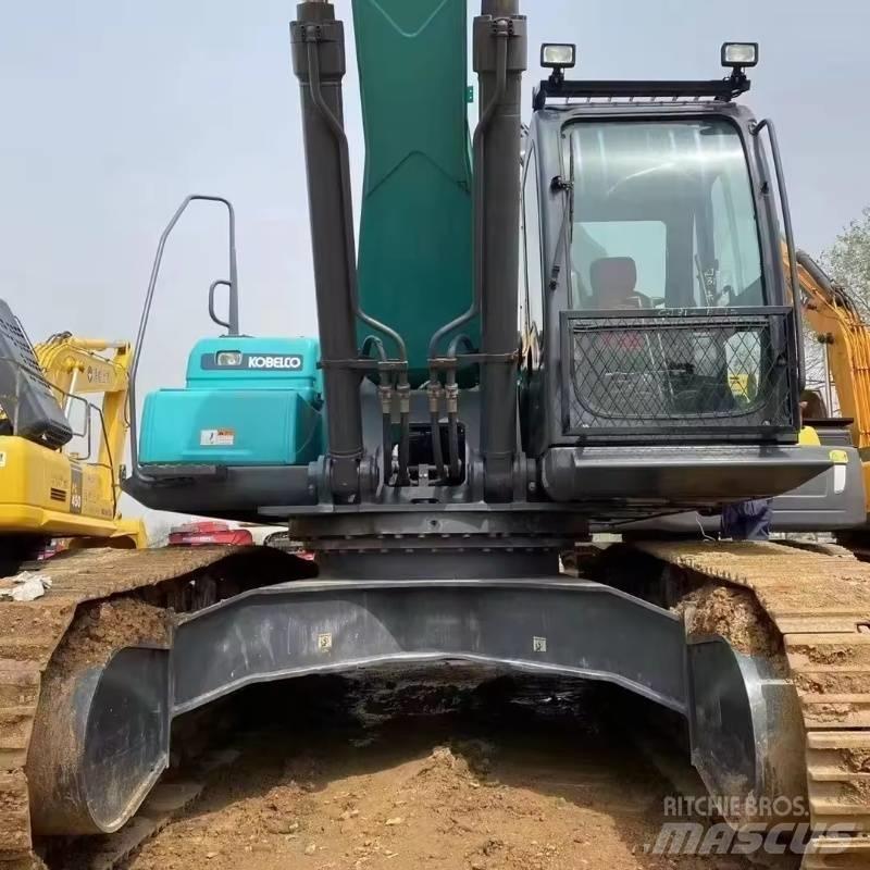 Kobelco SK 380 Pelle sur chenilles