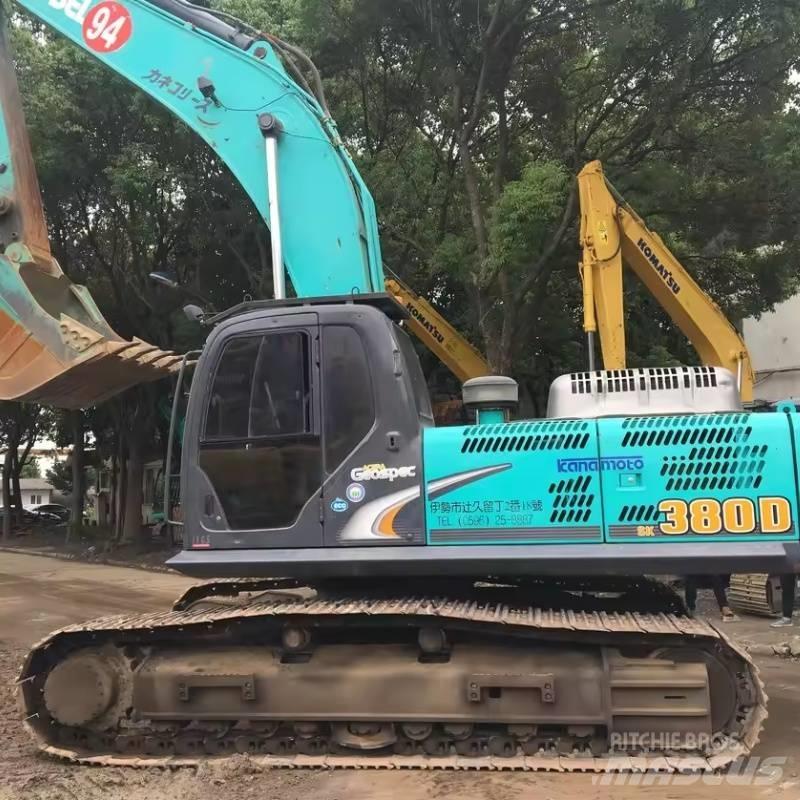 Kobelco SK 380 Pelle sur chenilles