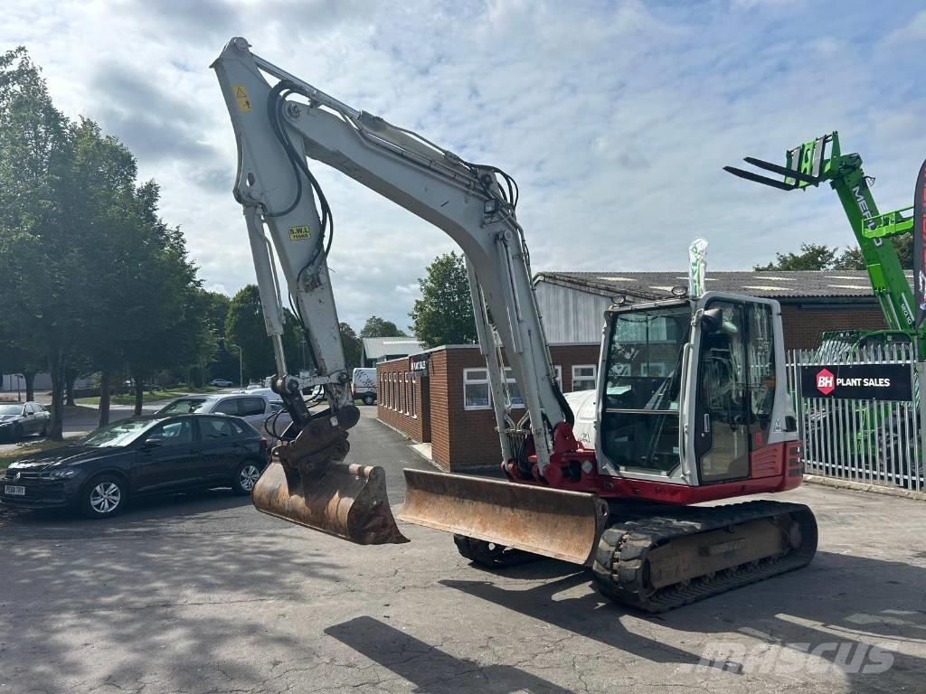 Takeuchi TB 290 Mini pelle 7t-12t
