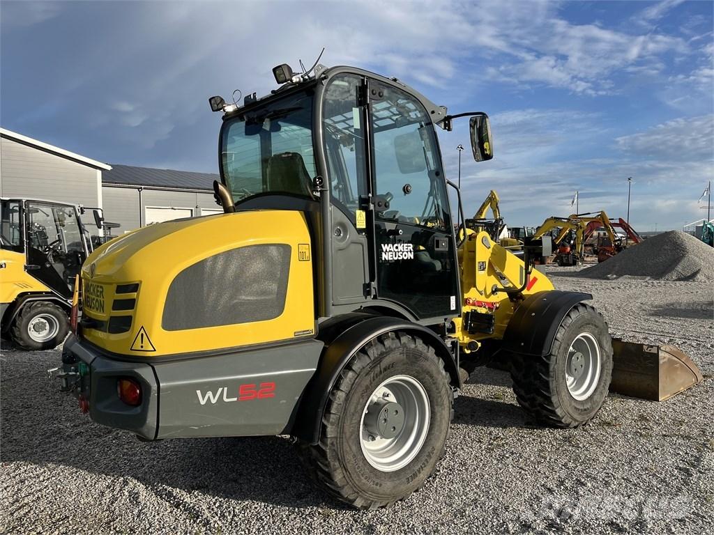 Wacker Neuson WL 52 Chargeuse sur pneus