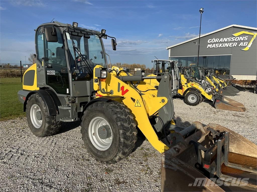 Wacker Neuson WL 52 Chargeuse sur pneus
