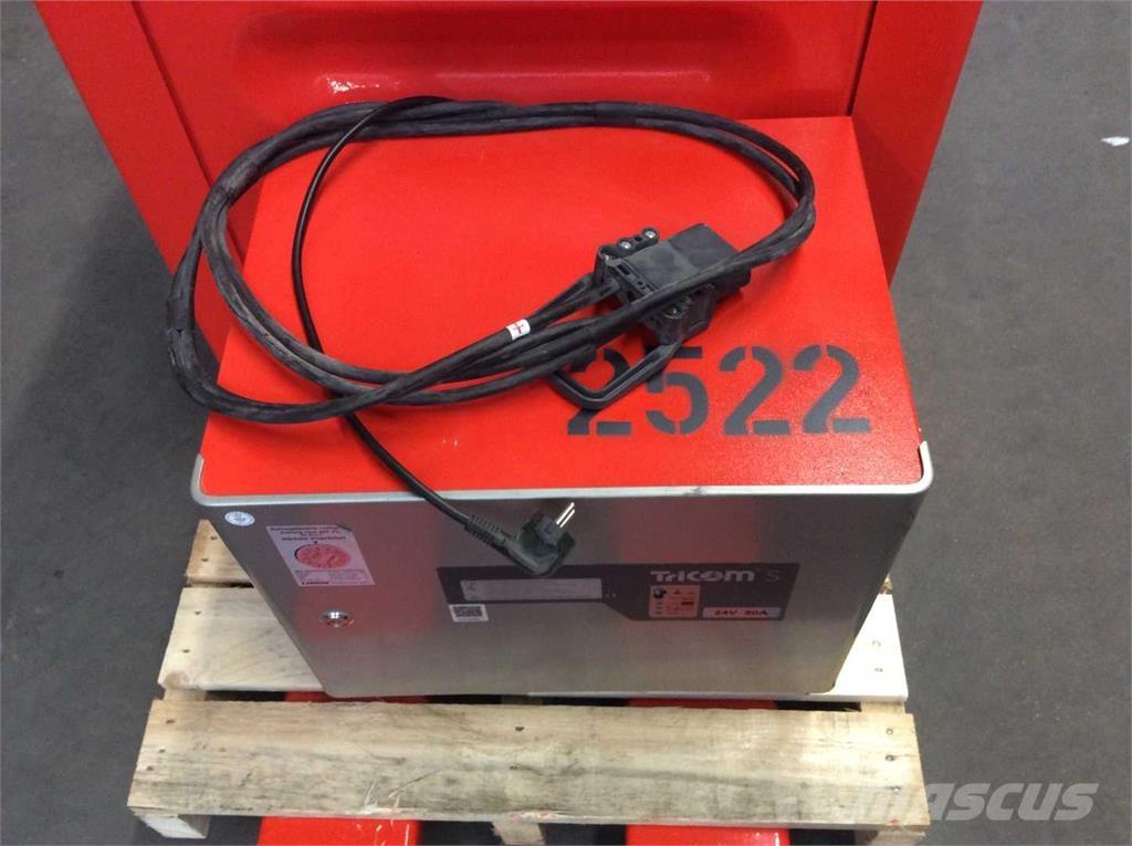 Linde T20AP Gerbeurs Automoteurs