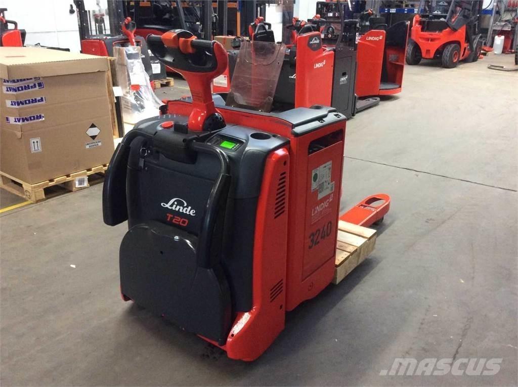 Linde T20AP Gerbeurs Automoteurs