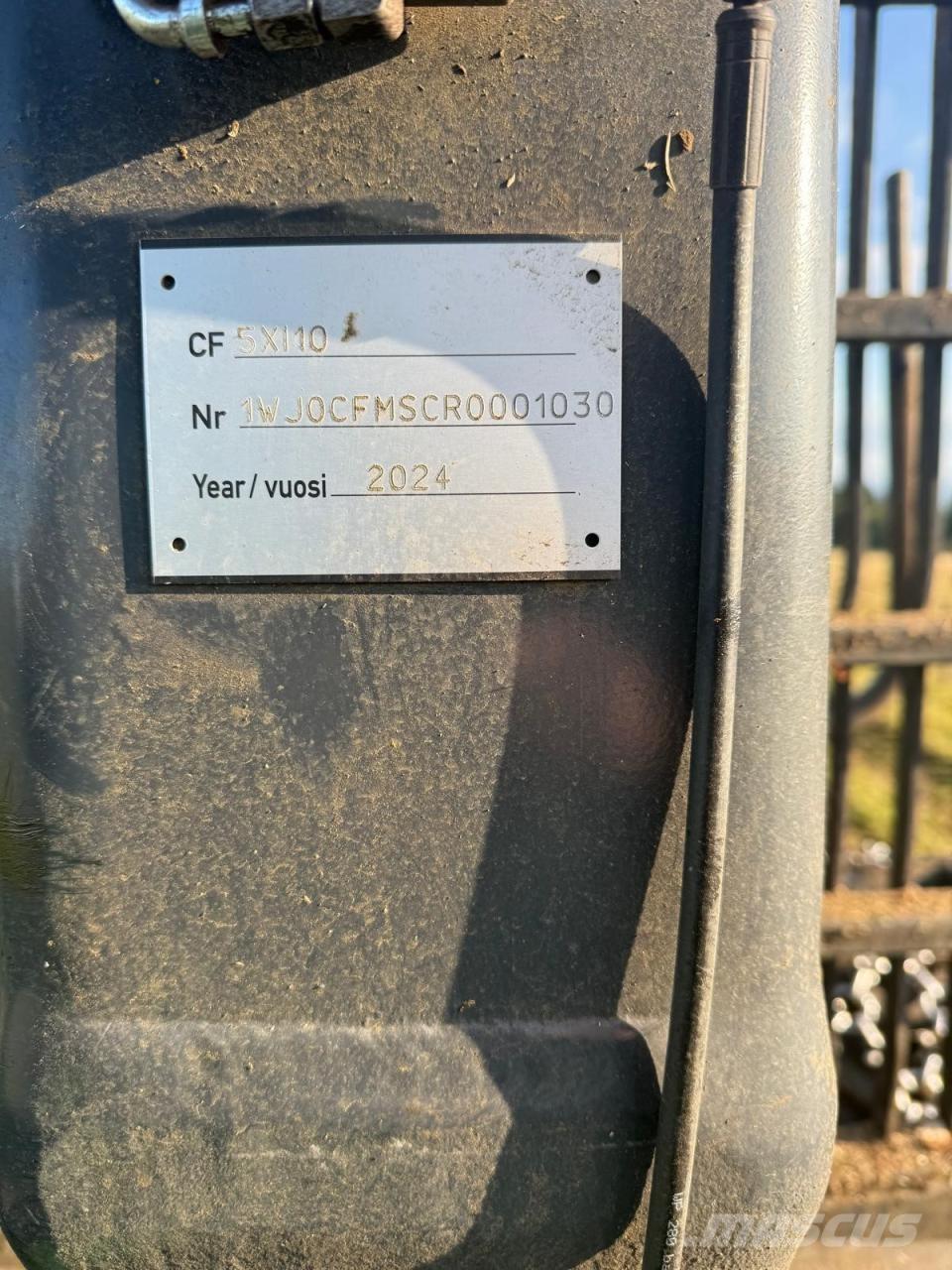 John Deere 1110 D Porteur