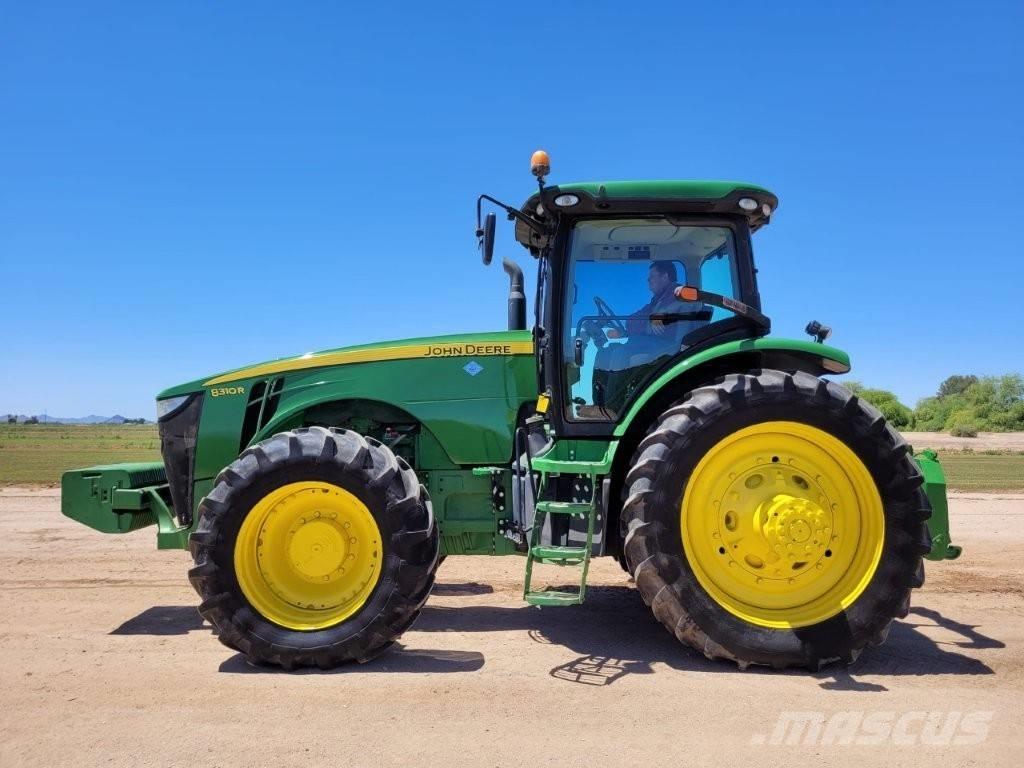 John Deere 8310 R Tracteur