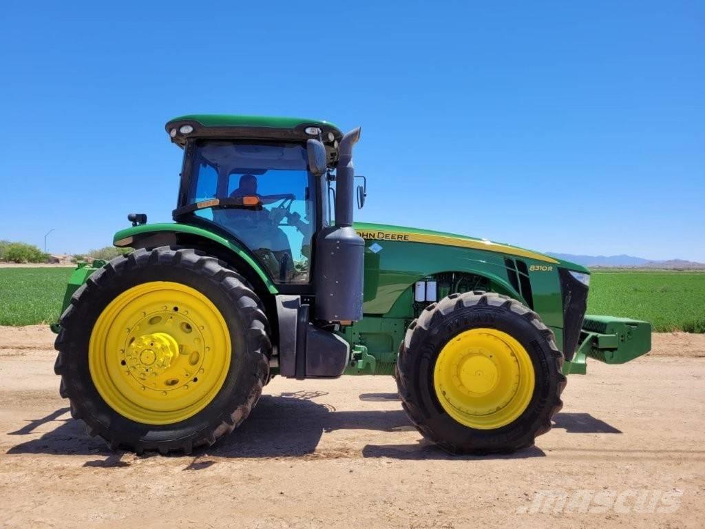 John Deere 8310 R Tracteur