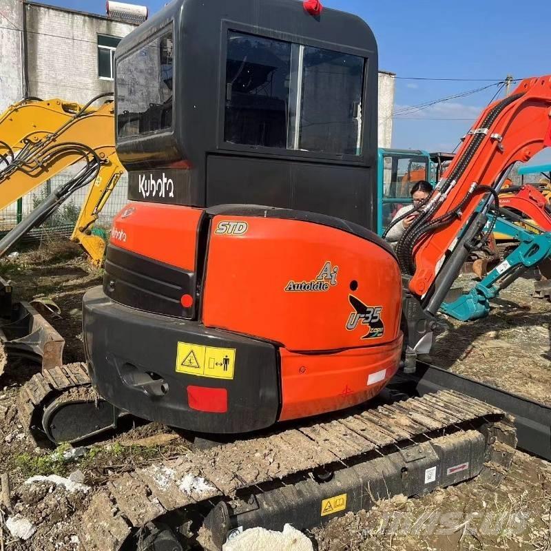 Kubota U 35 Mini pelle < 7t