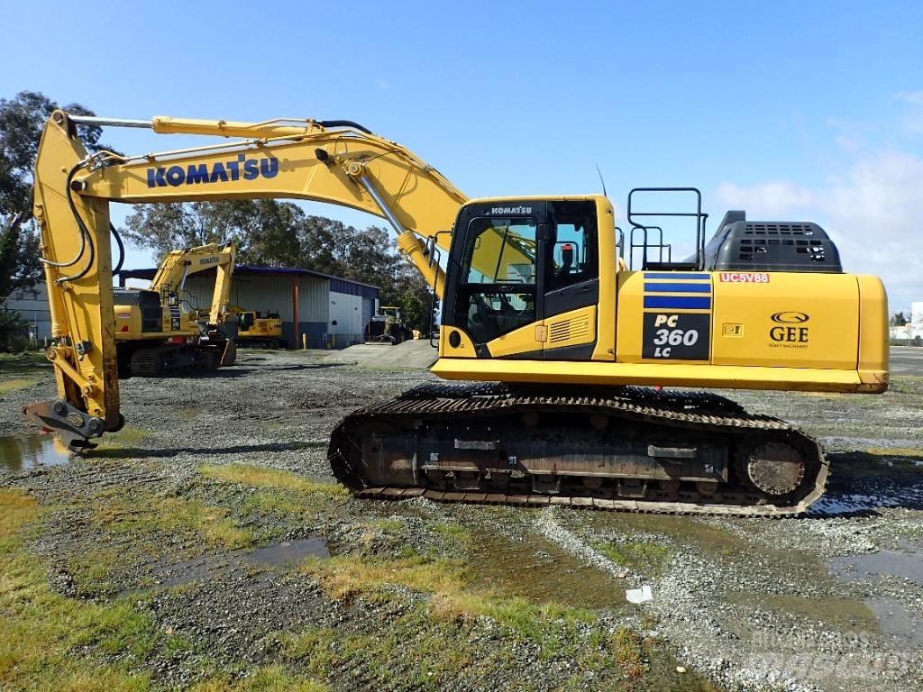 Komatsu PC360LC-11 Pelle sur chenilles