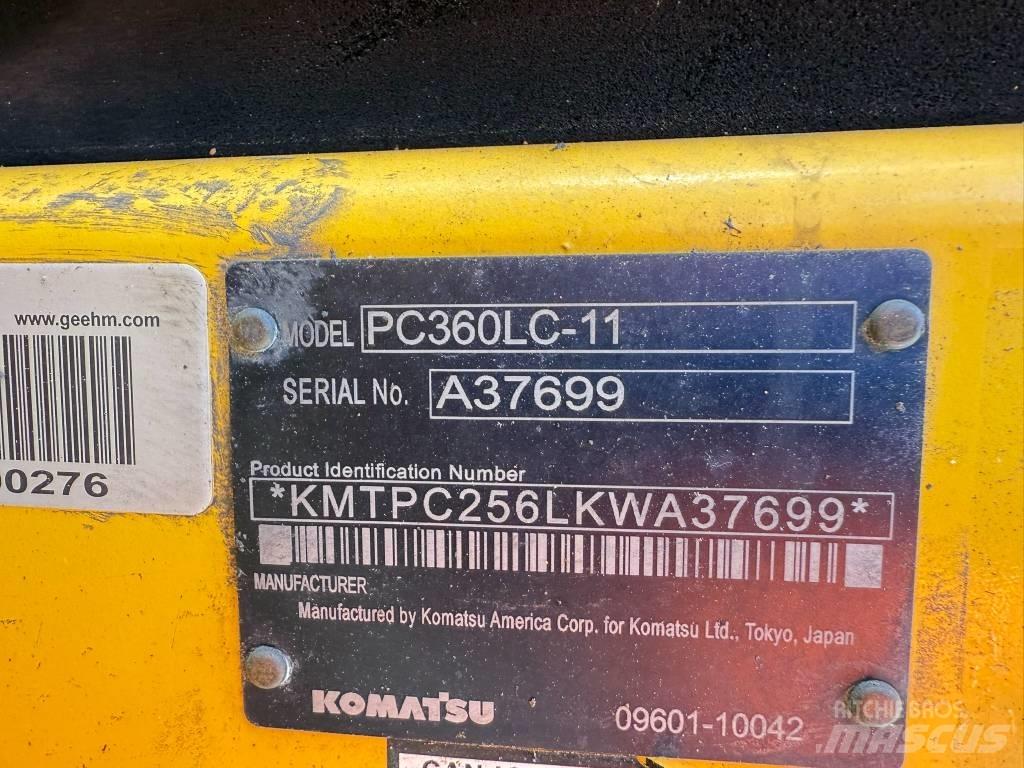 Komatsu PC360LC-11 Pelle sur chenilles