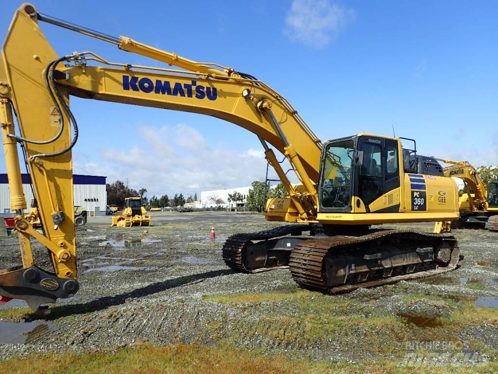Komatsu PC360LC-11 Pelle sur chenilles